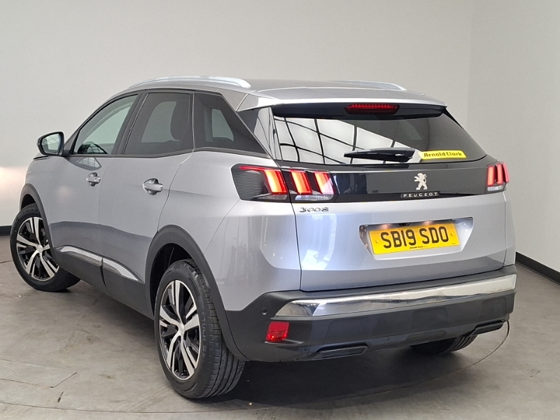 Peugeot 3008 1.2 Puretech Allure Grey #2