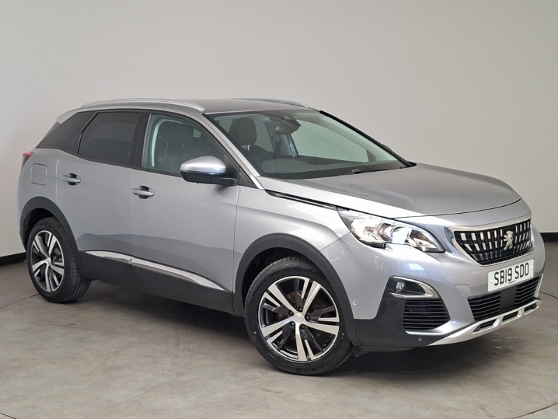Peugeot 3008 1.2 Puretech Gt Line Euro 6 Ss Grey #7