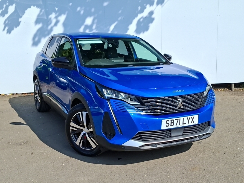 Peugeot 3008 1.2 Puretech Allure Blue