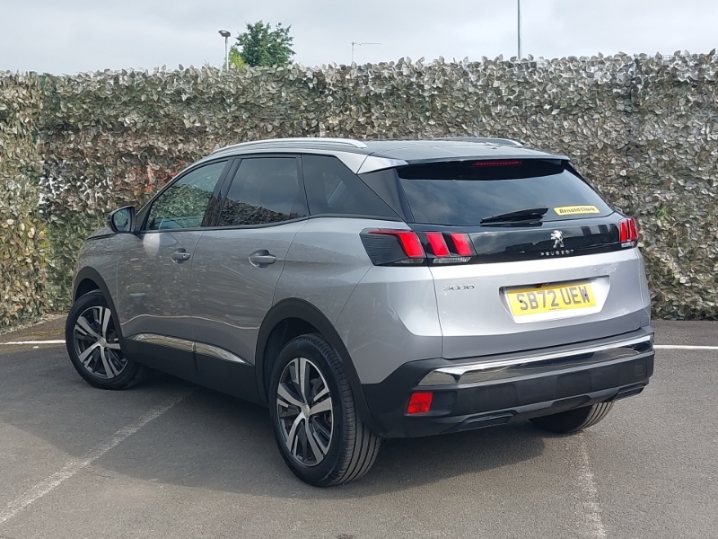 Peugeot 3008 1.2 Puretech Allure Premium Grey #2