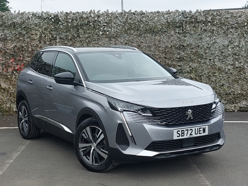 Peugeot 3008 1.2 Puretech Allure Premium Grey