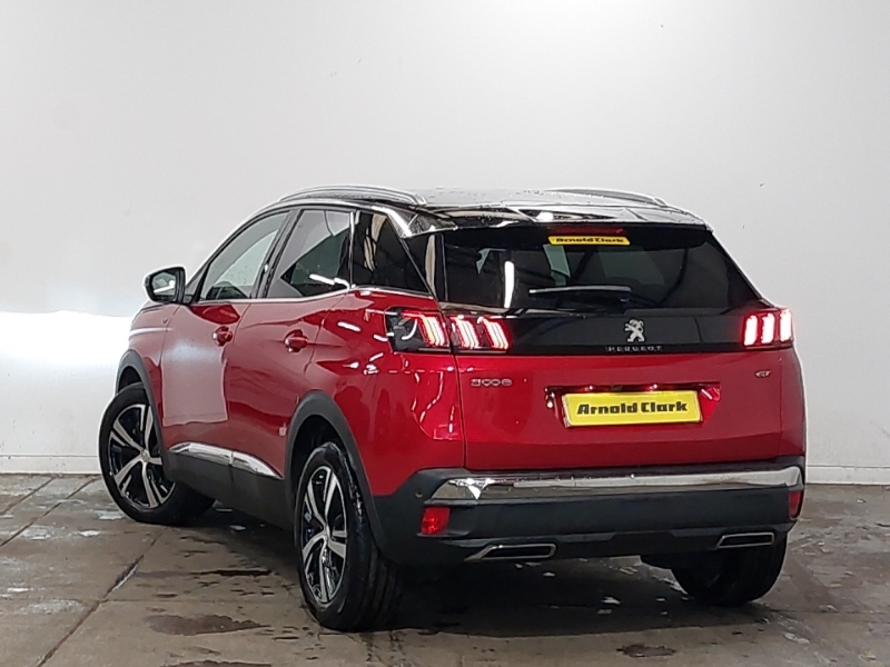 Peugeot 3008 1.2 Puretech Gt Eat8 Red #2