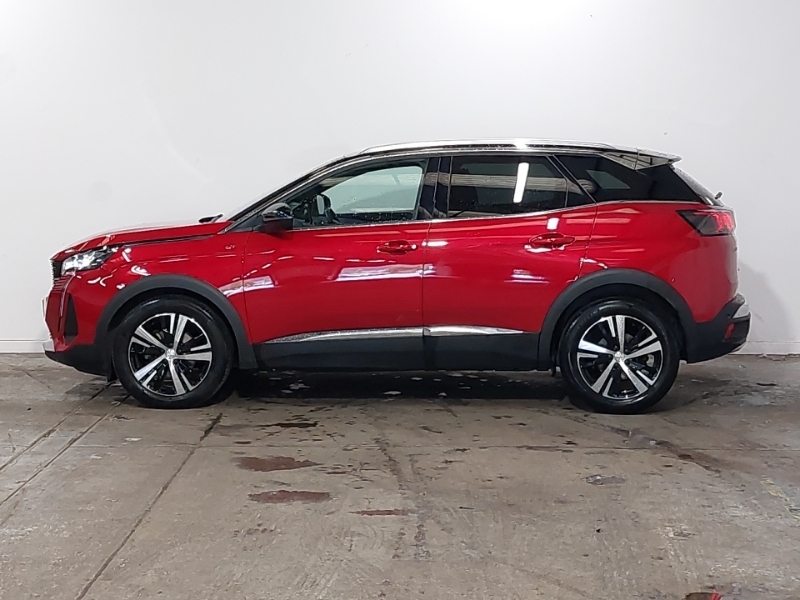 Peugeot 3008 1.2 Puretech Gt Eat8 Red #4
