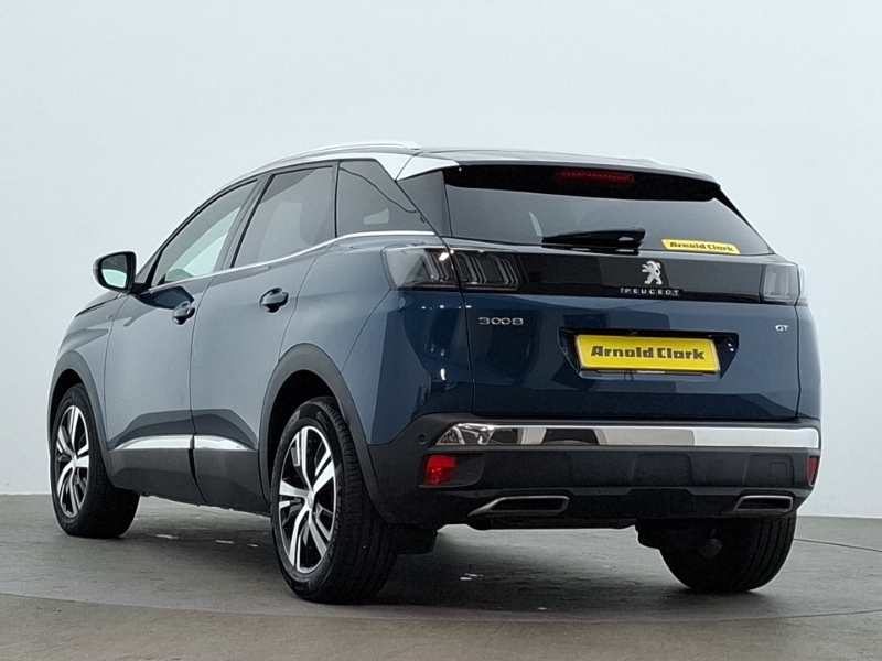 Peugeot 3008 1.2 Puretech Gt Eat8 Blue #2