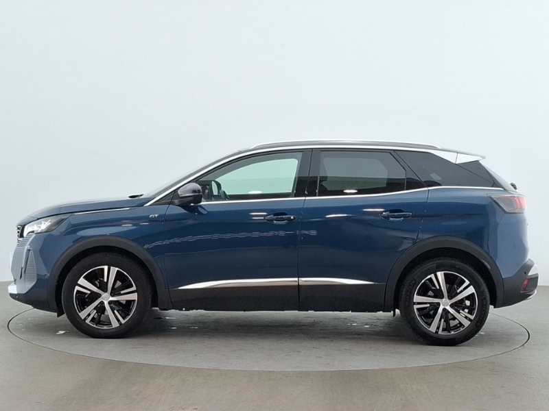 Peugeot 3008 1.2 Puretech Gt Eat8 Blue #4