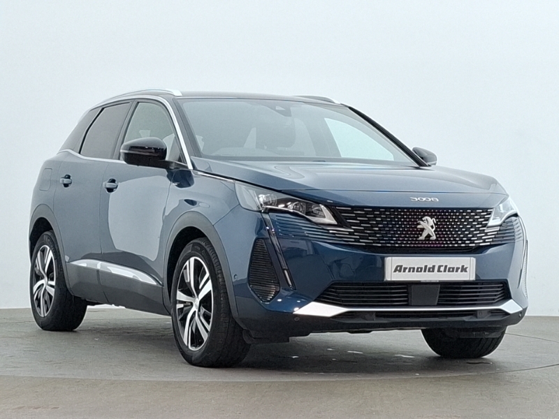 Peugeot 3008 1.2 Puretech Gt Eat8 Blue