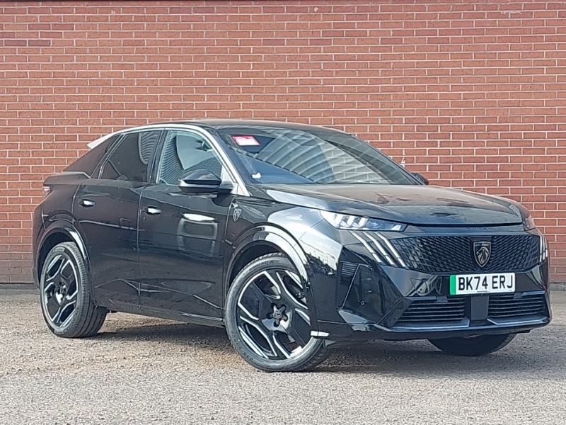 Peugeot 3008 157Kw Gt 73Kwh Black