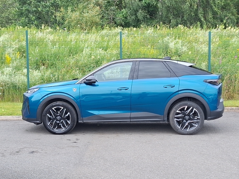 Peugeot 3008 1.2 Hybrid 136 Gt E-dsc6 Blue #4