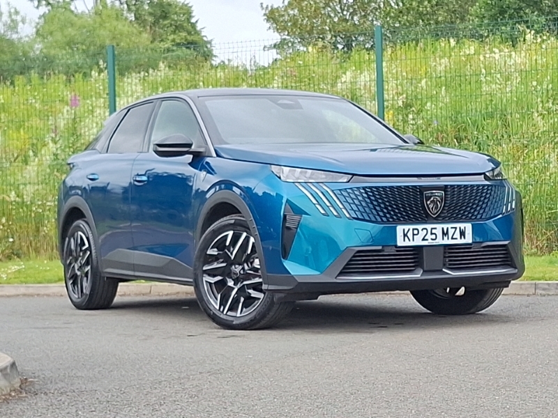 Peugeot 3008 1.2 Hybrid 136 Gt E-dsc6 Blue