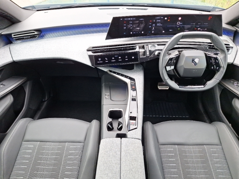 Peugeot 3008 1.2 Hybrid 136 Gt E-dsc6 Blue #3