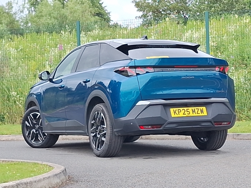 Peugeot 3008 1.2 Hybrid 136 Gt E-dsc6 Blue #2