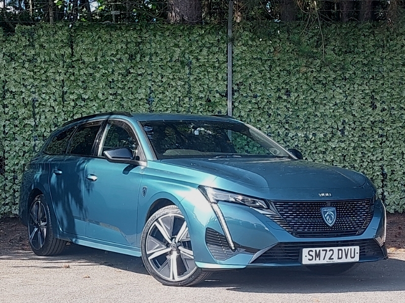 Peugeot 308 1.2 Puretech Gt Eat8 Blue #2