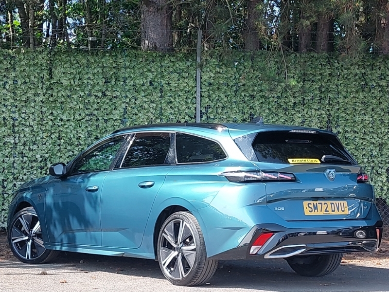 Peugeot 308 1.2 Puretech Gt Eat8 Blue #3
