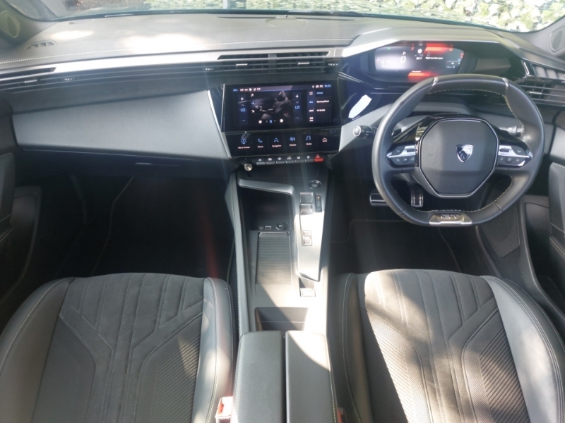 Peugeot 308 1.2 Puretech Gt Eat8 Blue #4
