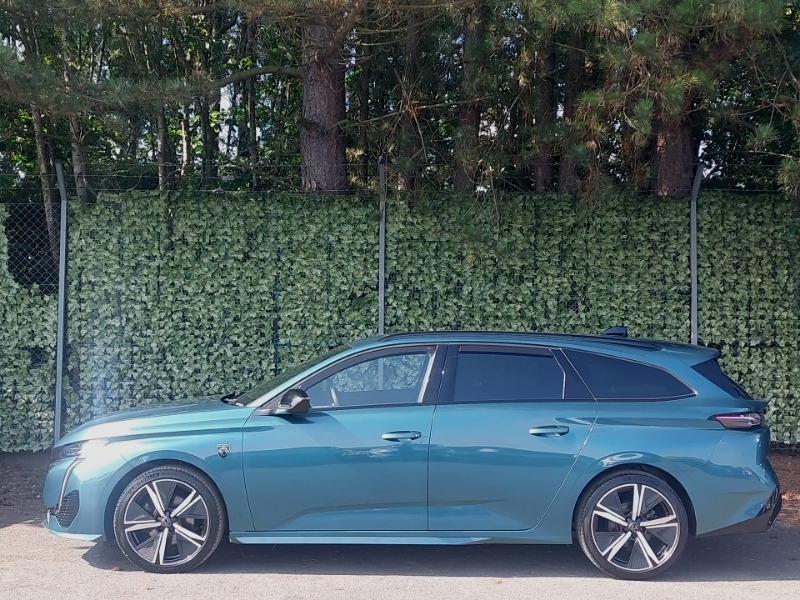 Peugeot 308 1.2 Puretech Gt Eat8 Blue #5