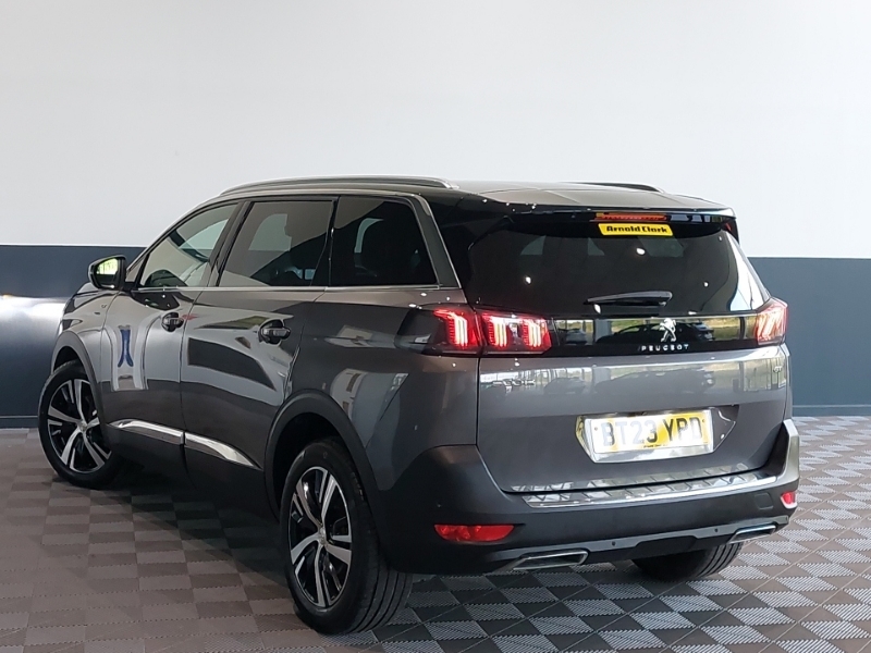 Peugeot 5008 1.2 Puretech Gt Eat8 Grey #2