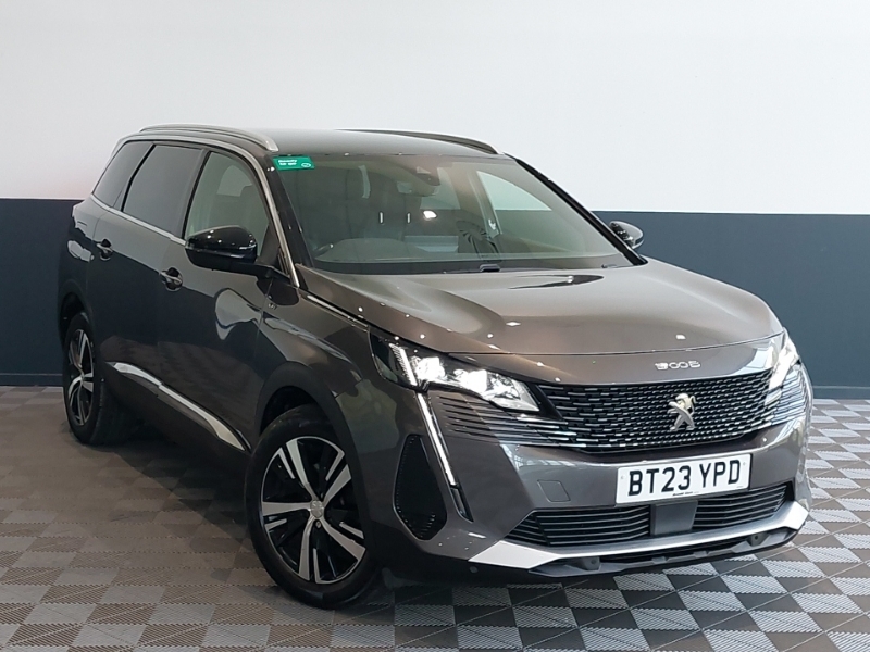 Peugeot 5008 1.2 Puretech Gt Eat8 Grey