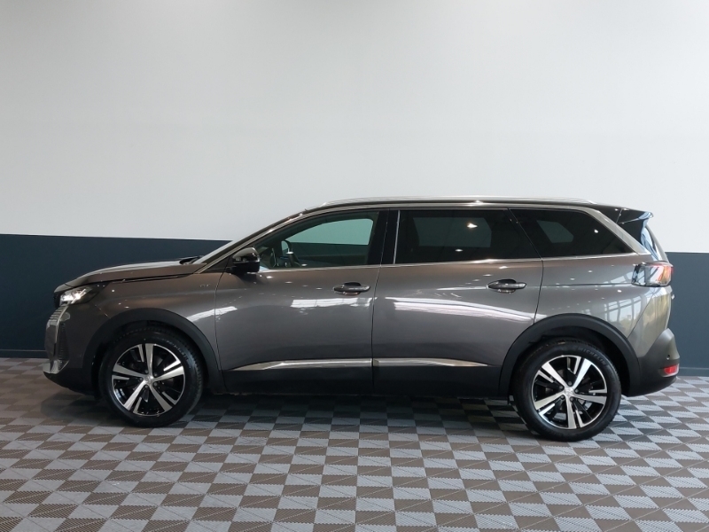 Peugeot 5008 1.2 Puretech Gt Eat8 Grey #4