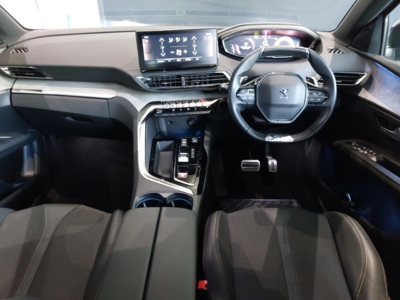 Peugeot 5008 1.2 Puretech Gt Eat8 Grey #3