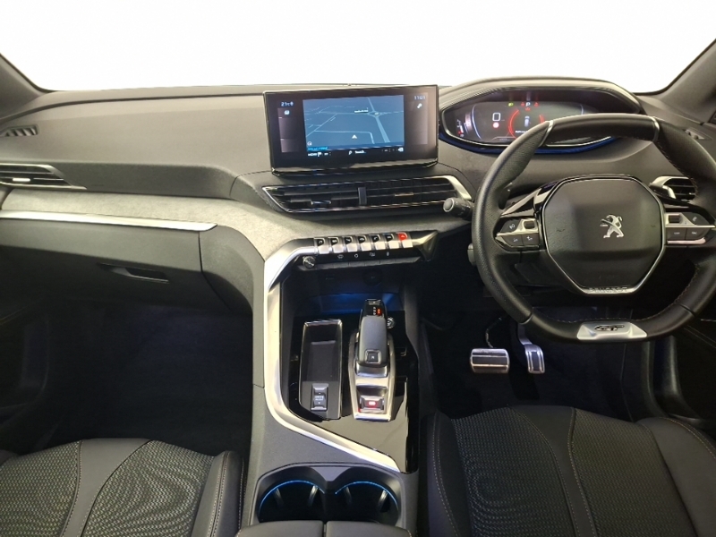Peugeot 5008 1.5 Bluehdi Gt Eat8 Grey #3