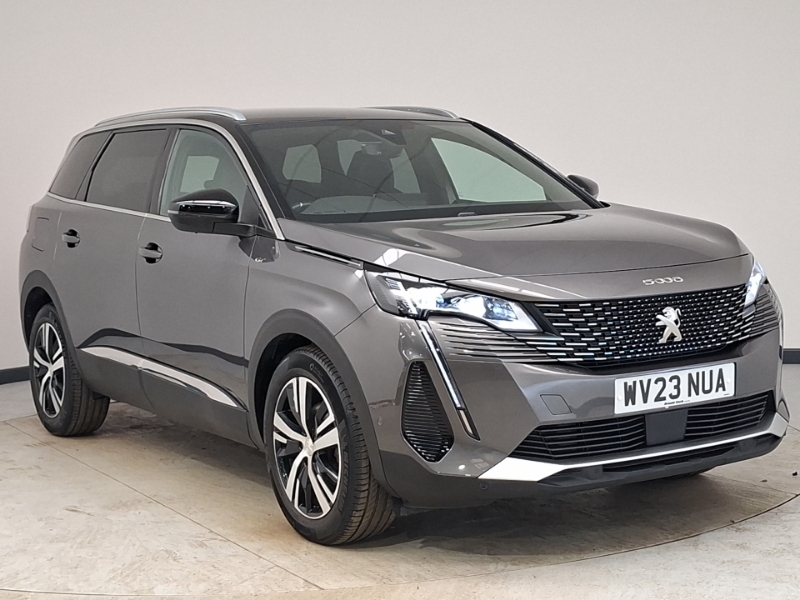 Peugeot 5008 1.5 Bluehdi Gt Eat8 Grey