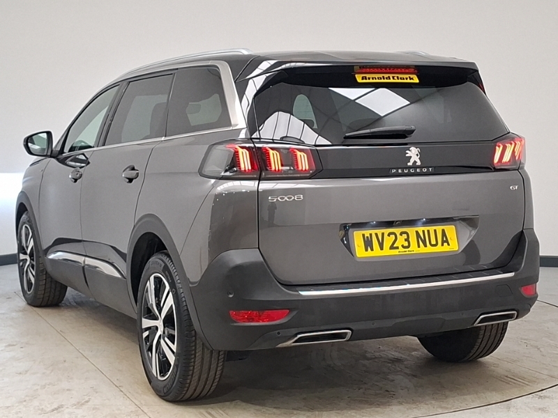 Peugeot 5008 1.5 Bluehdi Gt Eat8 Grey #2