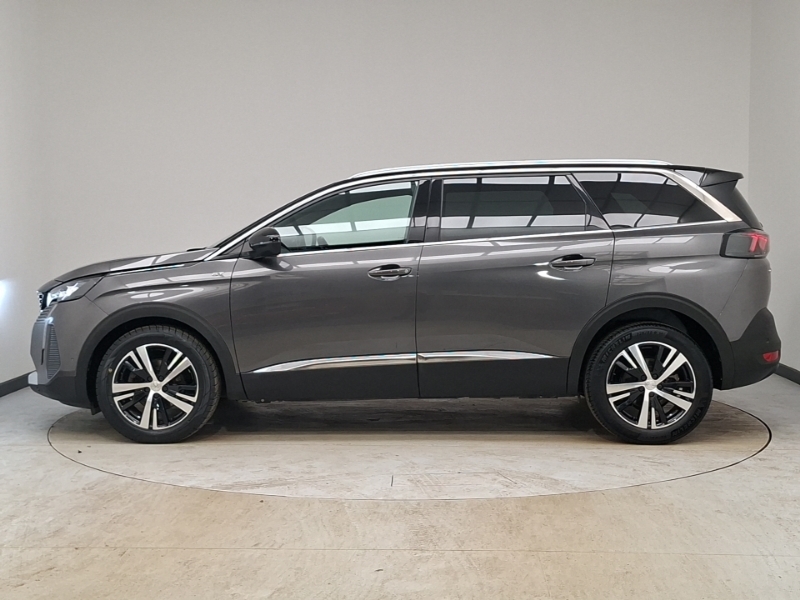 Peugeot 5008 1.5 Bluehdi Gt Eat8 Grey #4