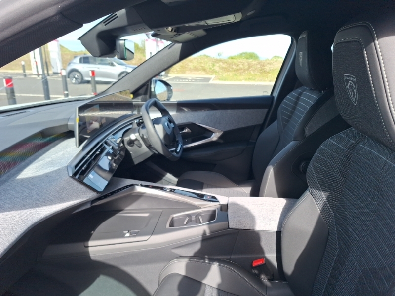 Peugeot 5008 1.2 Hybrid 145 Gt E-dsc6 White #5