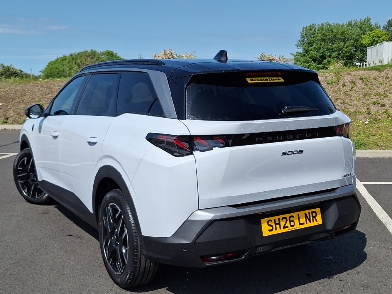 Peugeot 5008 1.2 Hybrid 145 Gt E-dsc6 White #2