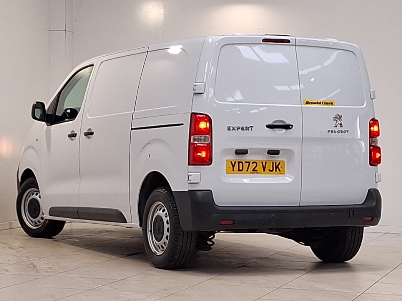 Peugeot Expert 1400 2.0 Bluehdi 145 Professional Premium Van White #2