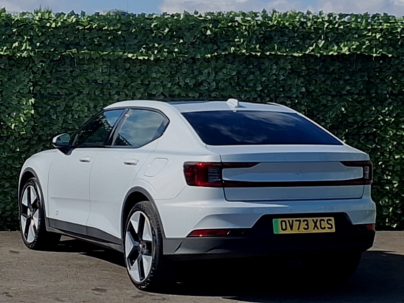Polestar 2 170Kw 78Kwh Long Range Sm Plus Silver #2