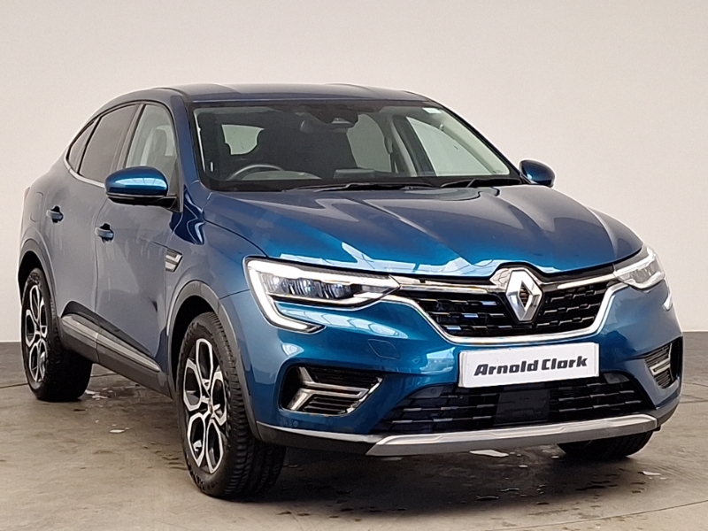 Renault Arkana 1.6 E-tech Full Hybrid 145 Techno Blue