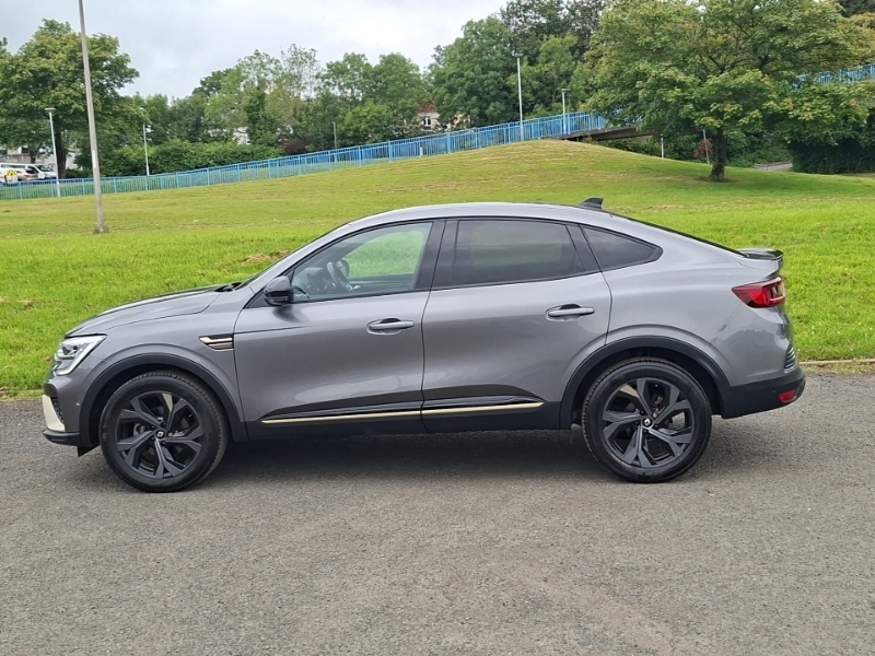 Renault Arkana 1.6 E-tech Full Hybrid 145 Engineered Grey #4
