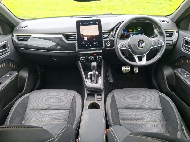 Renault Arkana 1.6 E-tech Full Hybrid 145 Engineered Grey #3