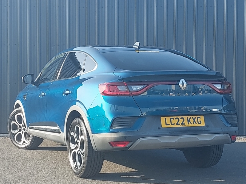 Renault Arkana 1.6 E-tech Hybrid 145 S Edition Blue #2