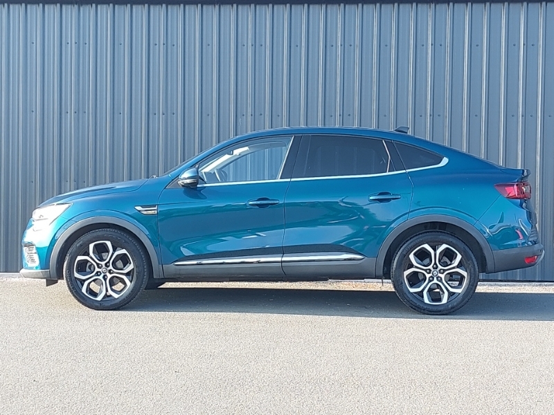 Renault Arkana 1.6 E-tech Hybrid 145 S Edition Blue #4