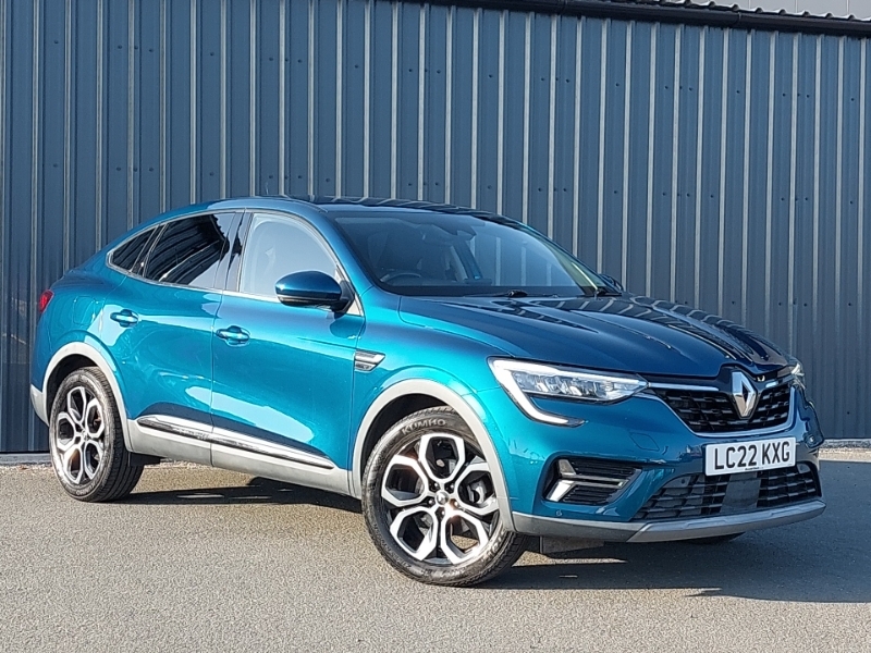 Renault Arkana 1.6 E-tech Hybrid 145 S Edition Blue #7