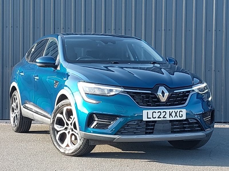 Renault Arkana 1.6 E-tech Hybrid 145 S Edition Blue