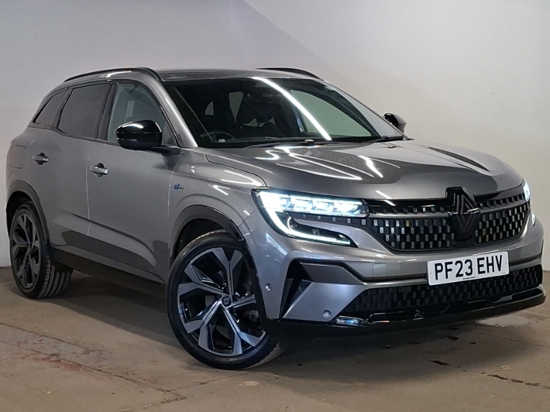 Renault Austral E-tech Fhev Techno Esprit Alpine Grey