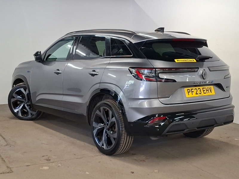 Renault Austral E-tech Fhev Techno Esprit Alpine Grey