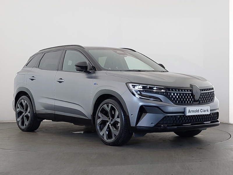 Renault Austral E-tech Fhev Iconic Esprit Alpine 4C Black