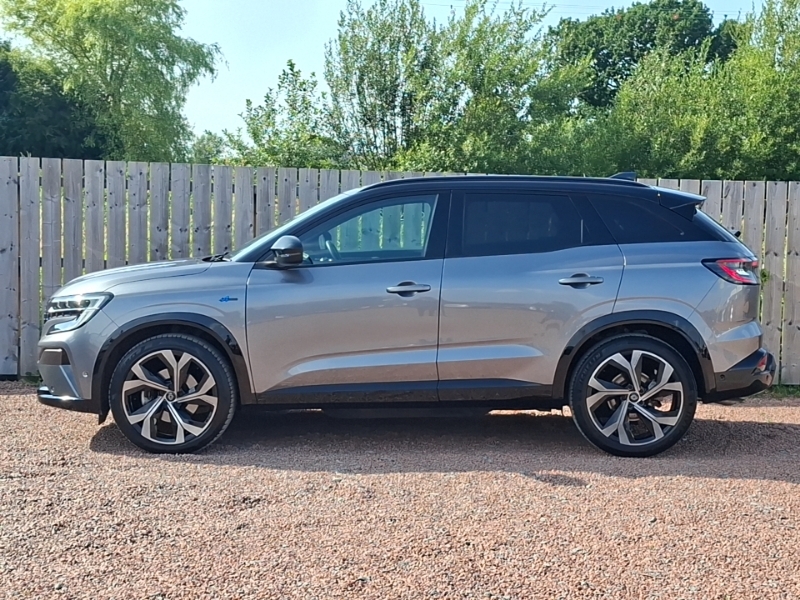 Renault Austral E-tech Fhev Techno Esprit Alpine Grey #4