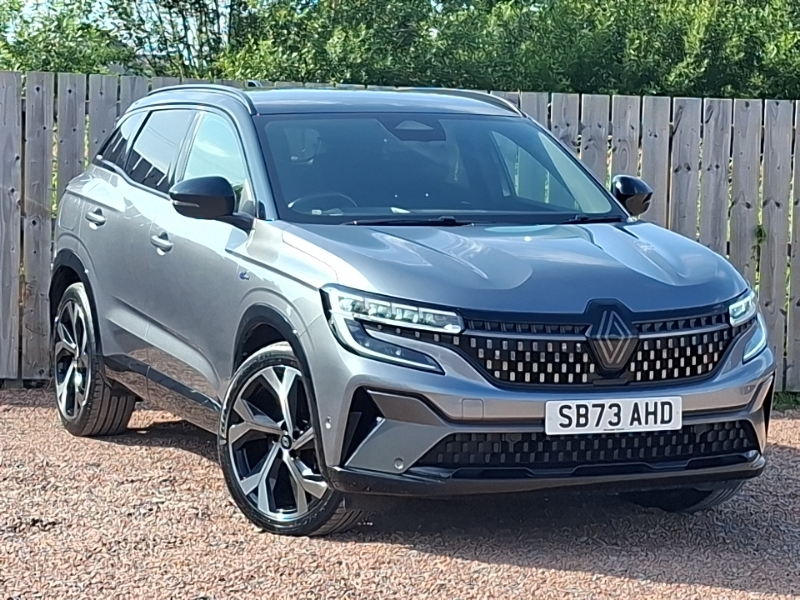 Renault Austral E-tech Fhev Techno Esprit Alpine Grey