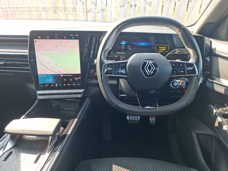 Renault Austral Estate Iconic Esprit Alpine Blue #8