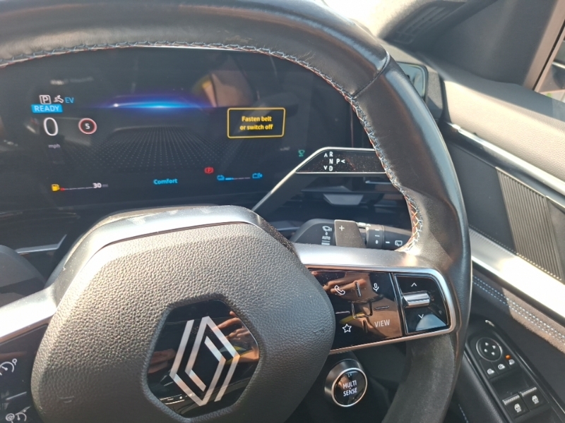 Renault Austral Estate Iconic Esprit Alpine Blue #12
