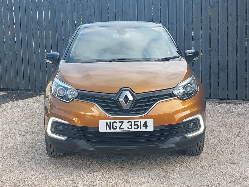 Renault Captur 1.3 Tce 150 Iconic Edc Orange #14