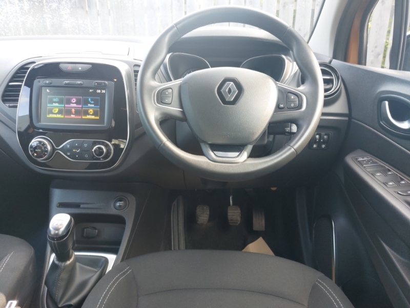 Renault Captur 1.3 Tce 150 Iconic Edc Orange #8