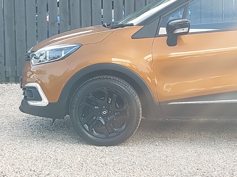 Renault Captur 1.3 Tce 150 Iconic Edc Orange #19