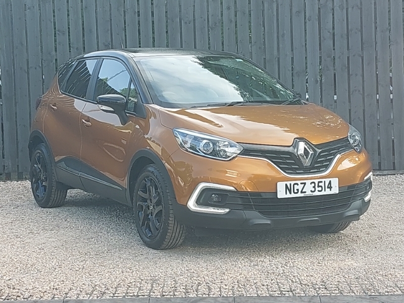 Renault Captur 0.9 Tce 90 Iconic Orange