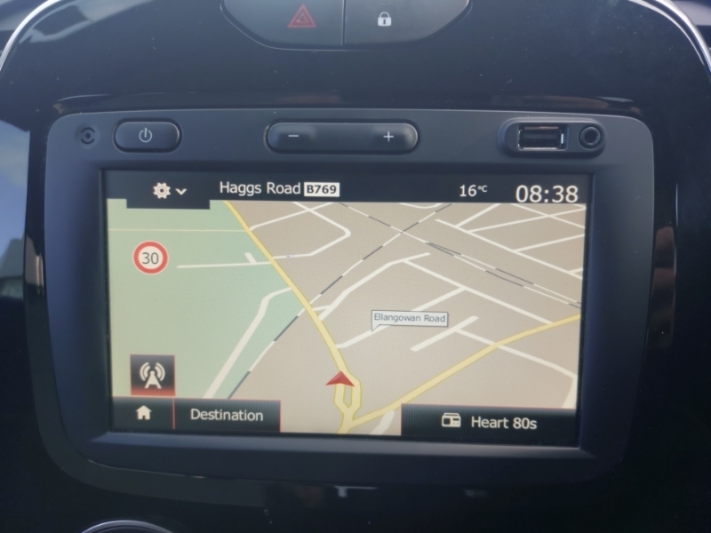 Renault Captur 1.3 Tce 150 Iconic Edc Orange #10